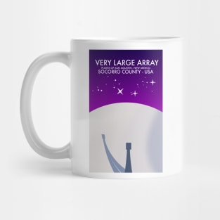 Very Large Array USA Mug